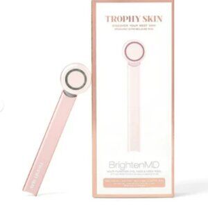Trophy Skin BrightenMD  4n1 Portable Microcurrent Facial Device with Red Light